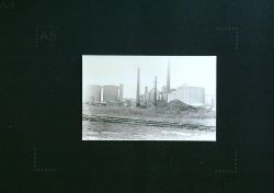 Postkarte - Zuckerfabrik Hohenau